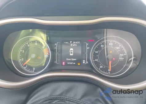 2017 Jeep Cherokee 75Th Anniversary Edition 4X4 from USA, damaged, VIN 1C4PJMCB6HW503654